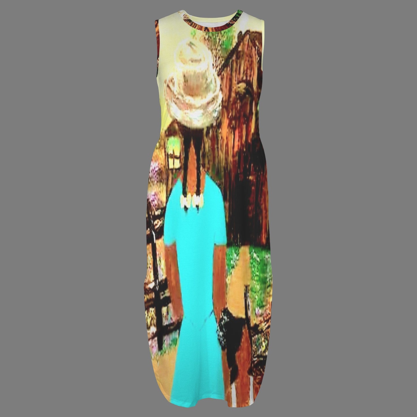 journey home sundress